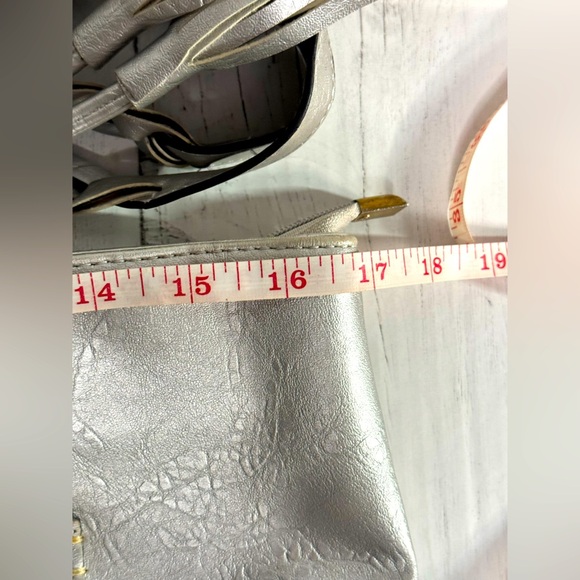 Weimeibaige Shoulder Bag Tote Large Vegan Leather - Picture 7 of 12